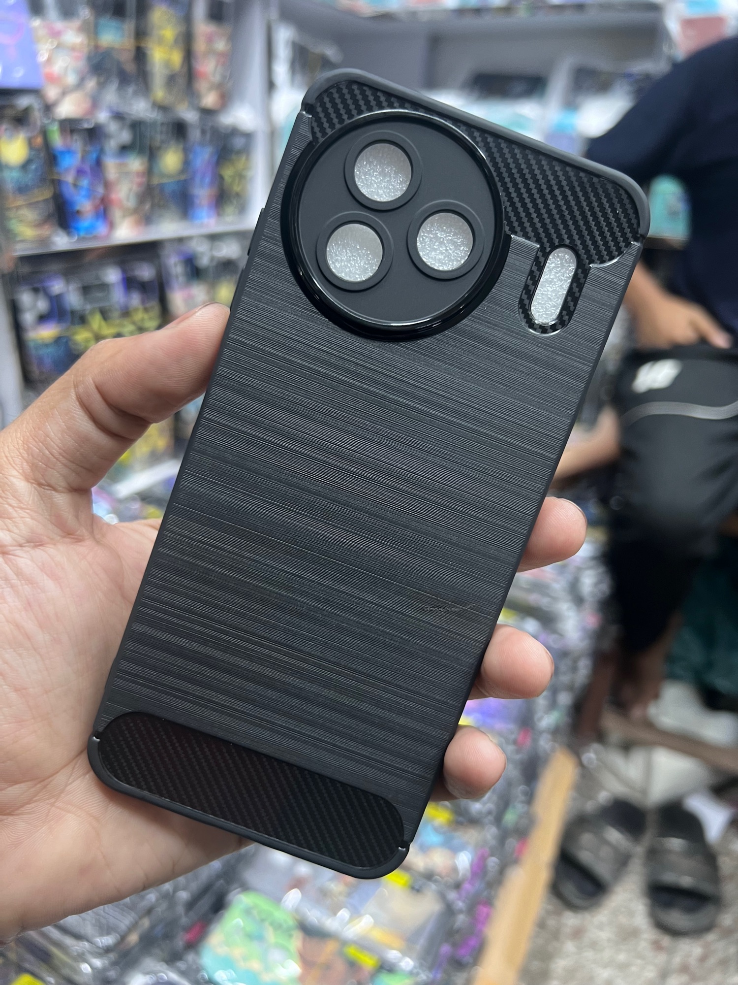 Benco V91 spigen protection back cover. 