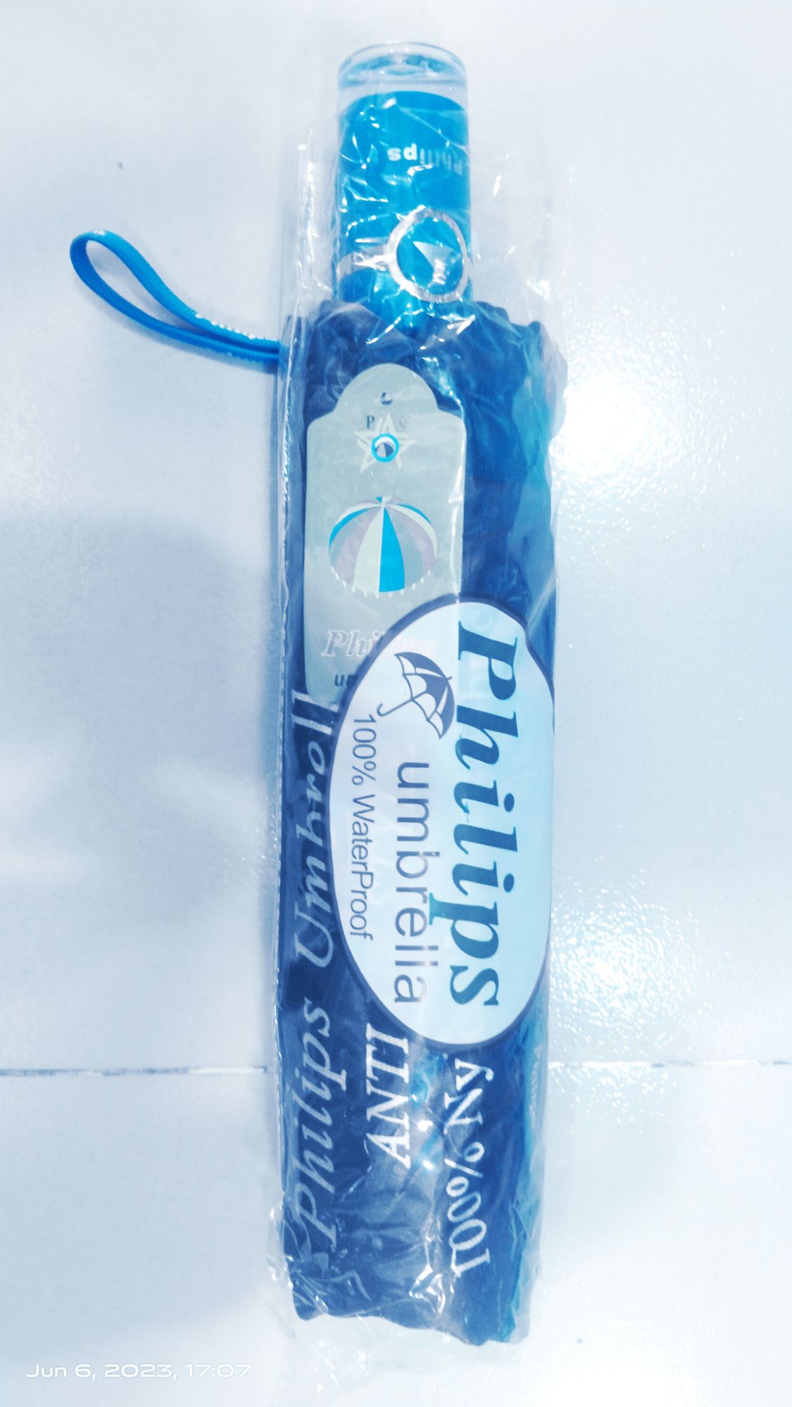 Philips Auto Umbrella 10 Shik High Quality Auto Open Close