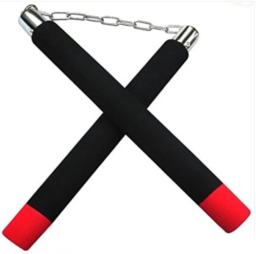 Martial Arts Training Foam Nunchakus