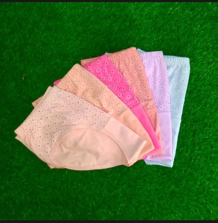3 Pcs Combo Premium Panty Stylish Panty Sexy Panty Short Panty Comfortable Soft Cotton Panty Woman