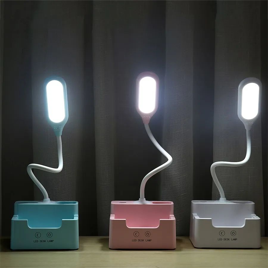 4 in 1 Multi-function LED Desk Lamp. 