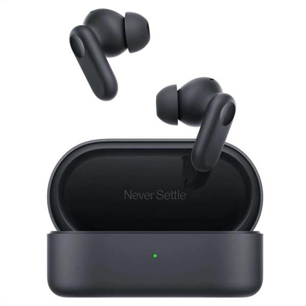 OnePlus Buds V True Wireless Earbuds,Dual microphone + AI algorithm, IP55 Water and Dust Resistance, Touch Control, Rechargeable Li-ion battery, Bluetooth 5.3| 3 Months warranty by TRONZZ. 