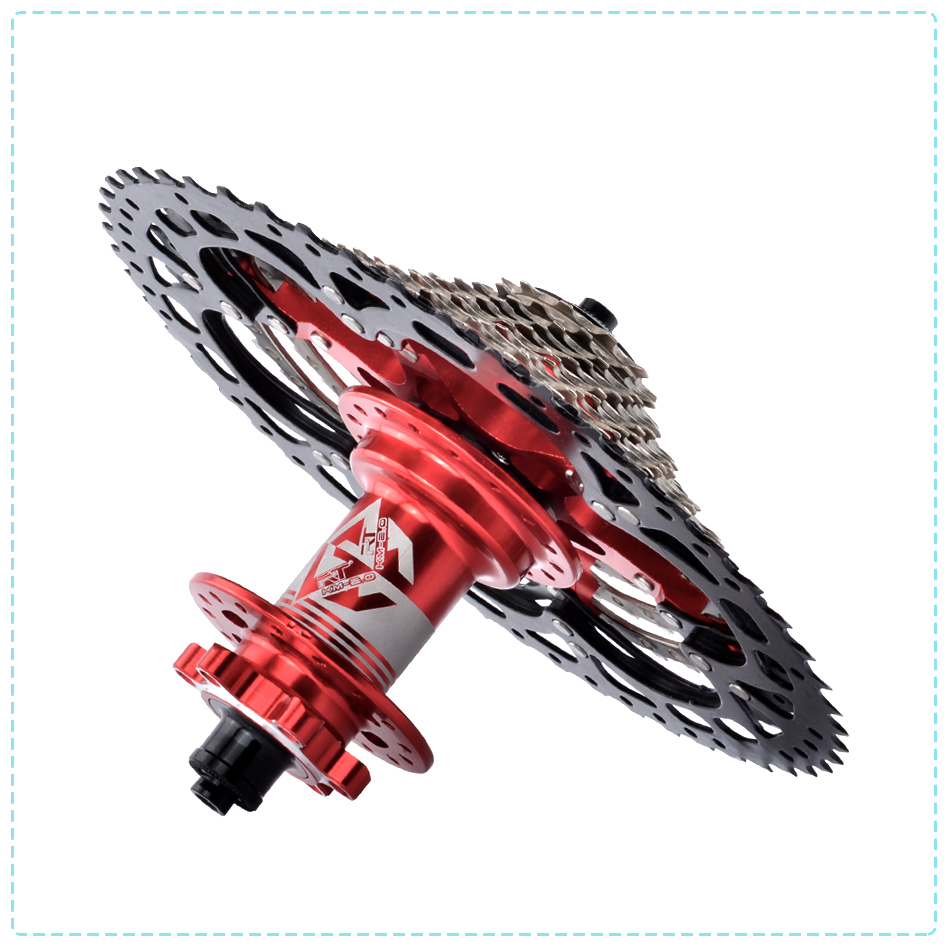 SUNSHINE Bicycle Cassette 8/9/10/11/12Speed Freewheel 32/36T/40T/42T/46T/50T/52T Sprocket HG Structure Flywheel For SHIMANO/SRAM. 