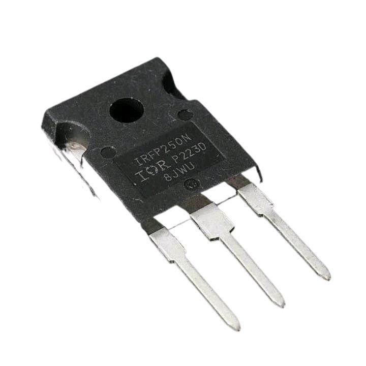 IRFP250NPBF IRFP250N IRFP250 IRFP 250 Power MOSFET 200V 30A 180W N-Channel TO-247 HEXFET Power Transistor MOSFET 3 Pin IC MOS Field Effect IC Electronic Components. 