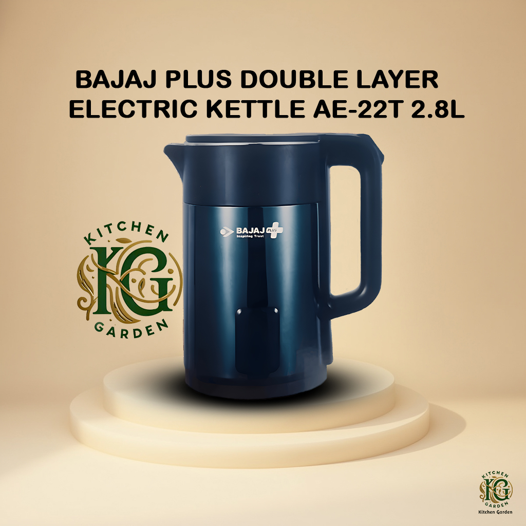 BAJAJ Electric Kettle Double Layer AE-22T