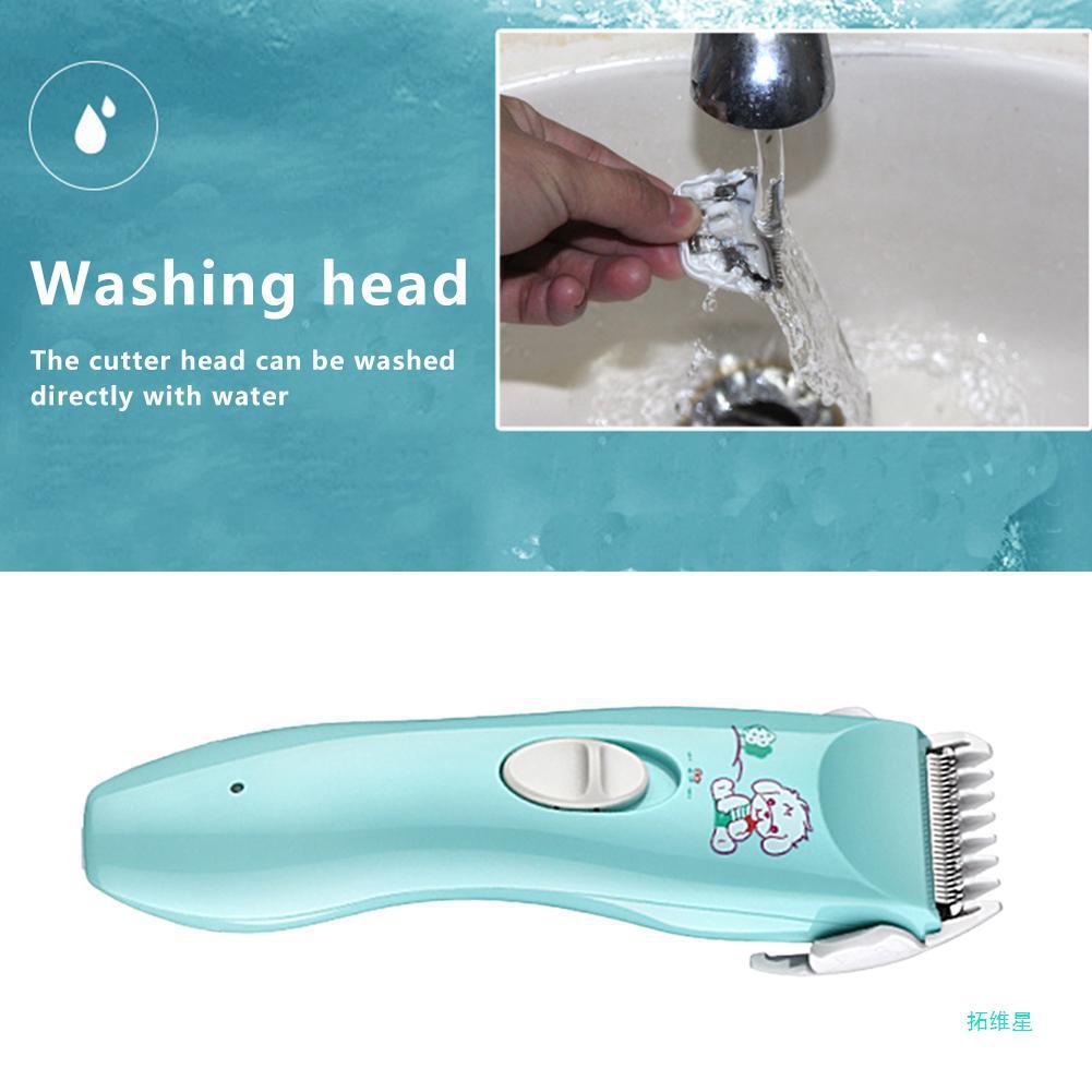 Silent Baby Hair Clipper Children Hair Clippers Electric Quiet Trimmer Kids Cutting Machine Infant Women Pet Hair Shaver. 