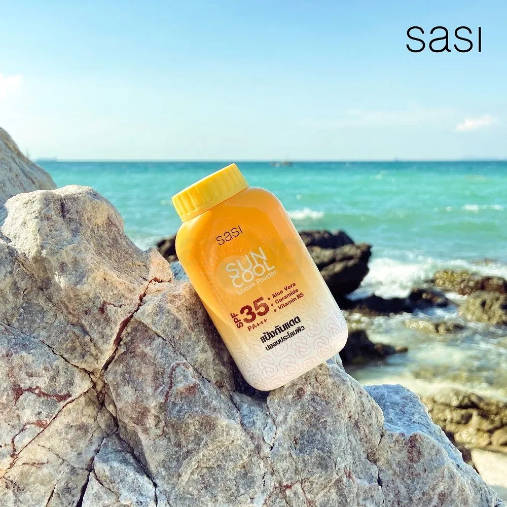 Sasi Sun Cool Loose Powder SPF 35 PA+++ 50gm | Daraz.com.bd
