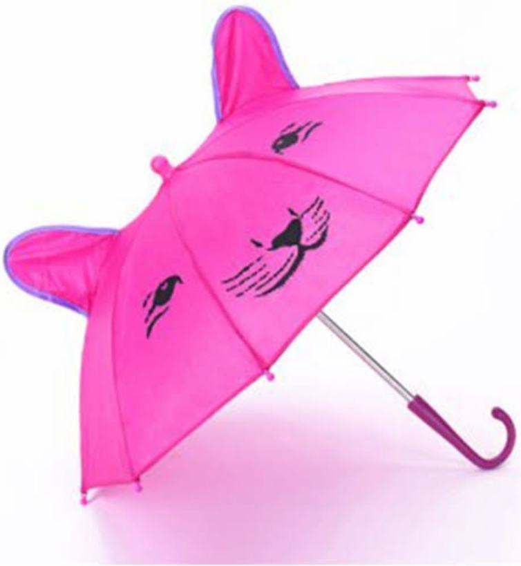 Kids Cat and multiple Ear Design Umbrella For Boys And Girls. 