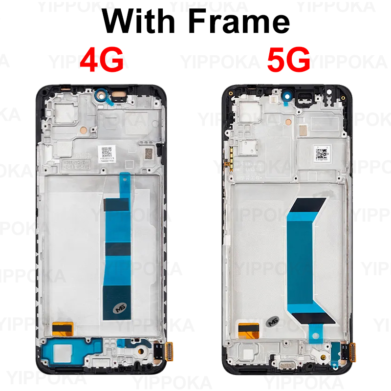 Choice For Xiaomi Redmi Note 12 4G LCD Display Touch Screen Digitizer Assembly For Redmi Note 12 5G 22111317I 22111317G Replace. 