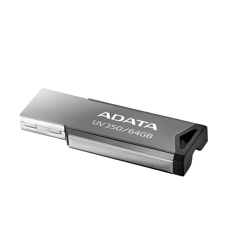 ADATA USB 3.2 Flash Drives Pen Drive UV350 Metal Pendrive 32GB 64GB 128GB 256GB CLE Flash Disk Mini Key Memory Stick 3.0