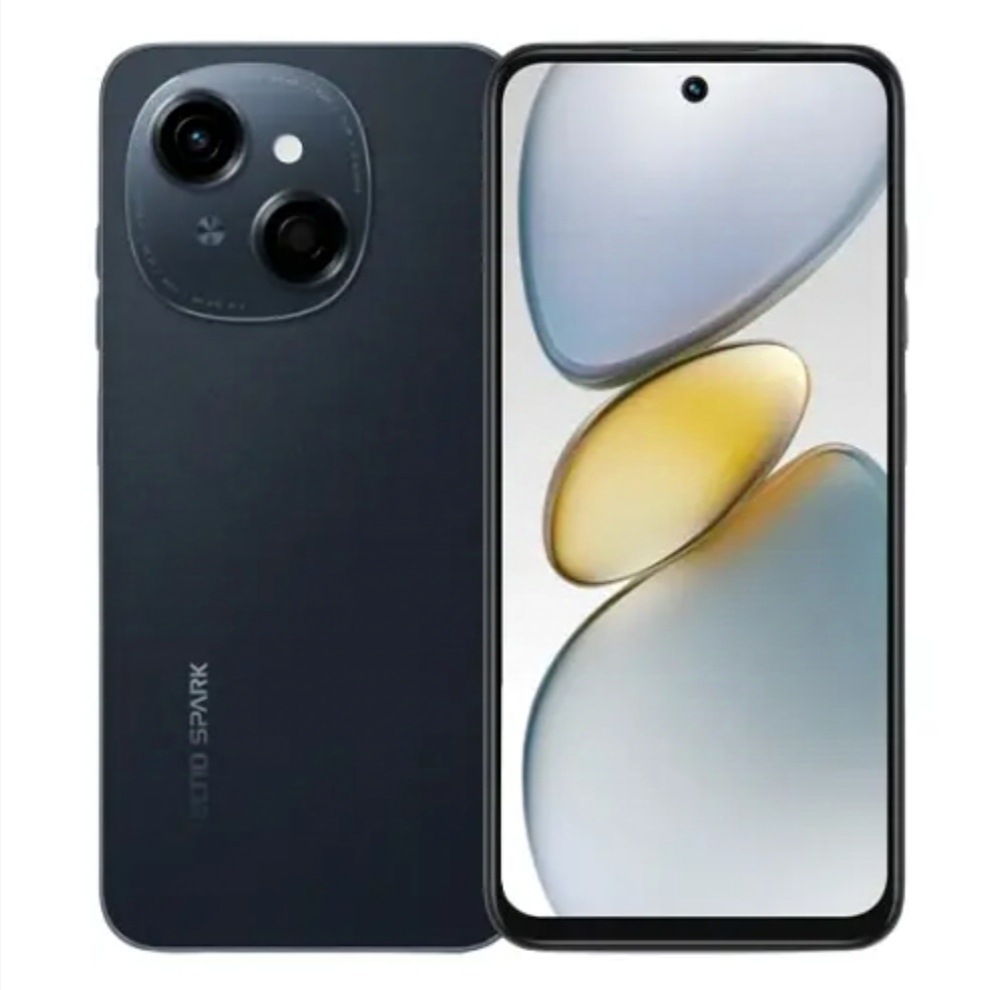 Tecno spark Go 1 (4+128GB) Official. 