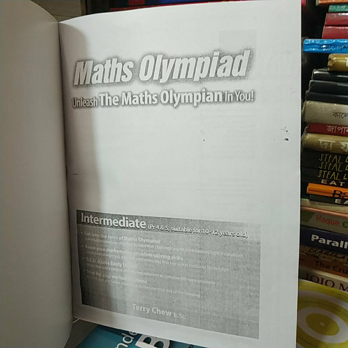 Maths Olympiad Unleash The Maths Olympian In You (Intermediate). 