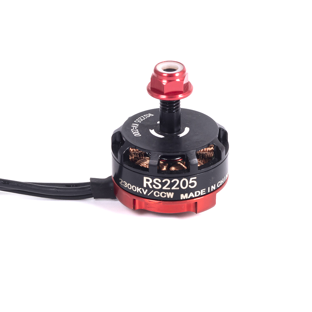 Aircraft model four axis 5-inch crossing aircraft RC RS2205 2205 2300KV CW CCW brushless motor suitable for 2-6s 20A/30A/40A ESC. 