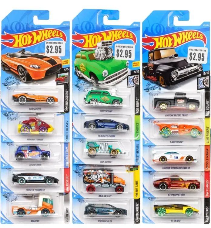 1PCS Hot Wheels Regular Model Car – Malaysian Import