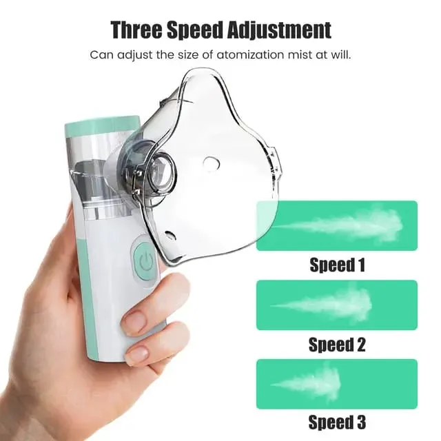 Portable Mesh Nebulizer JSL-W303/ Nebulizer. 