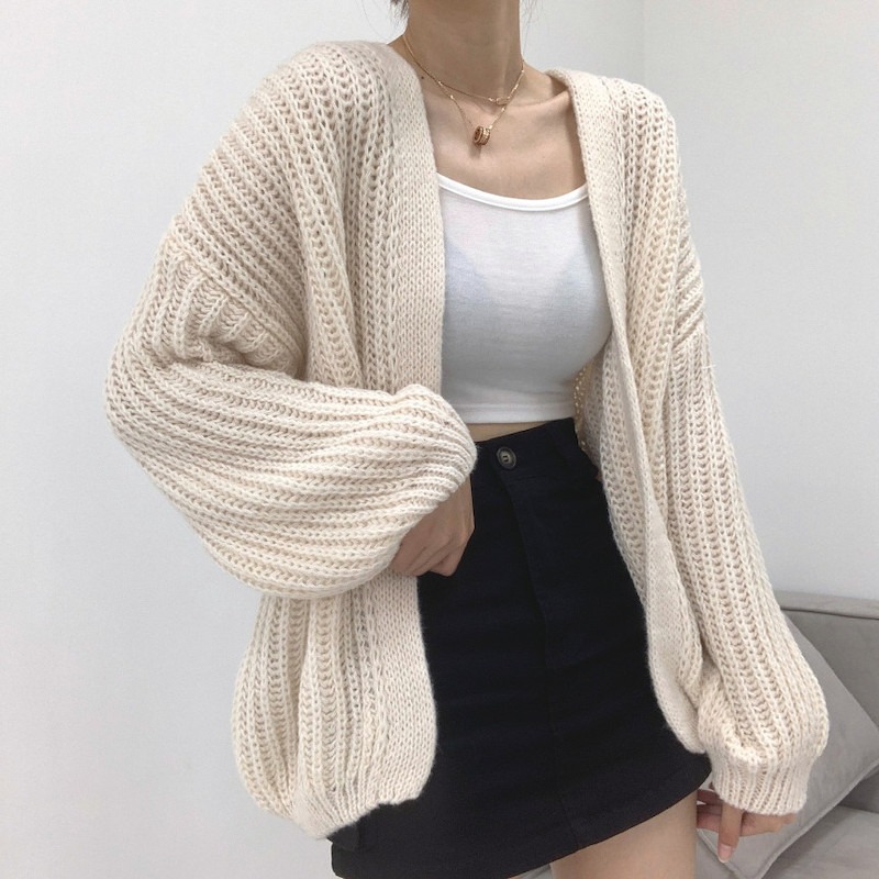 In Bangladesh Front Open Sweaters For Ladies Women's Cable Knit
