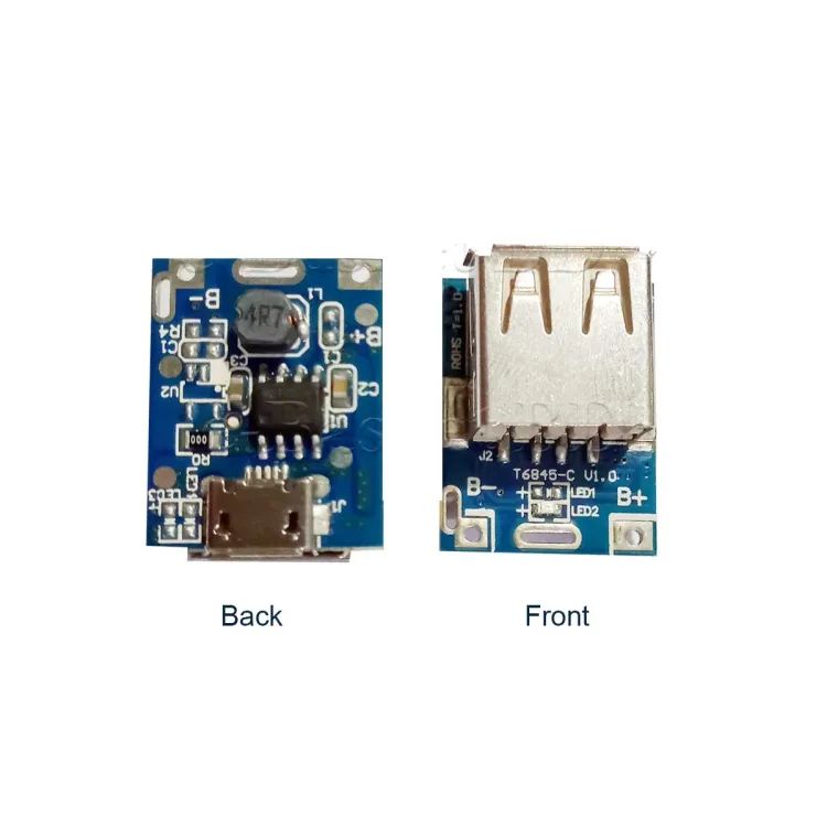 DIY Power Bank Circuit Module for Crafting a 5V