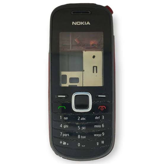 Nokia 1661 Full Complete Mobile Housing / Casing / Cashing with Body & Keypad. 
