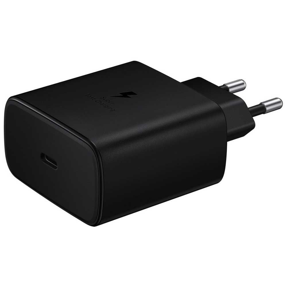 Official Samsung 45W PD Fast Charging Adapter Type-C to Type-C Adapter and Cable 2 pin. 