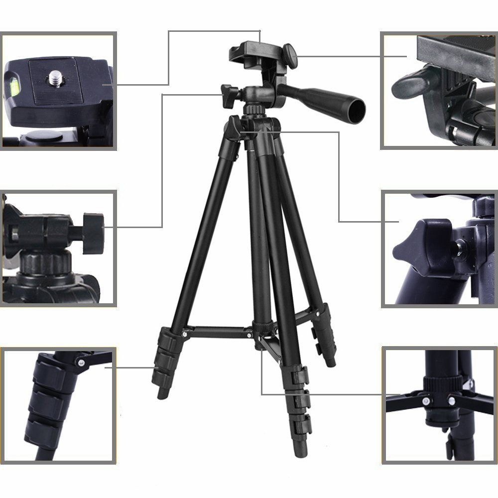 Tripod 3120 Camera and Mobile Stand. 
