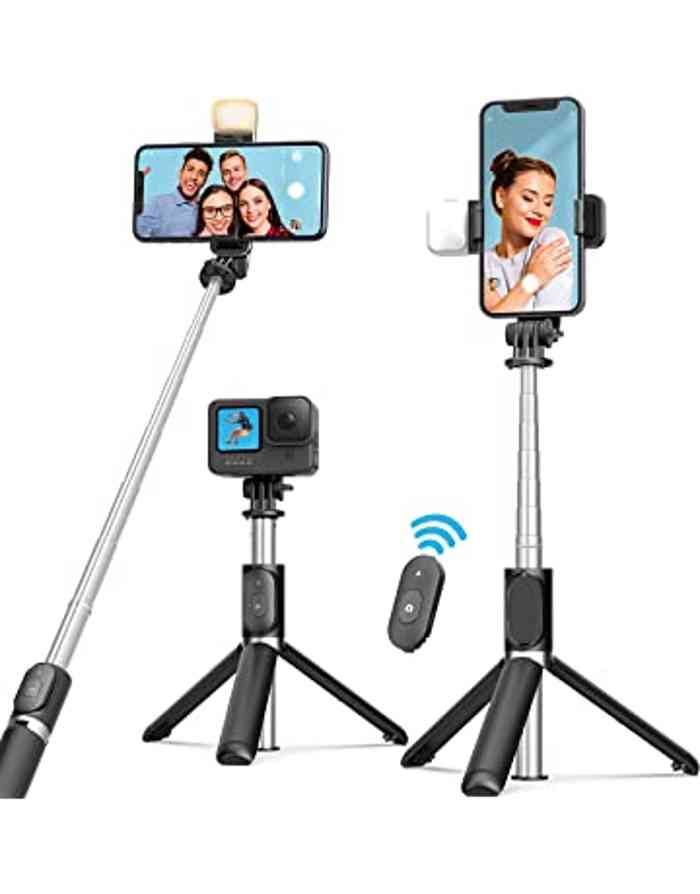 R1s selfie stick with bluthoot and wireless rimote. 