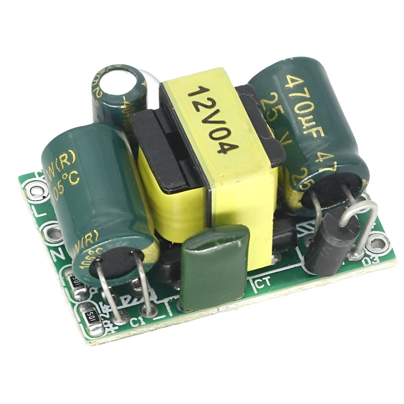 AC-DC 3.3V/5V/12V Precision Buck Converter AC 220v to 5v DC step down Transformer power supply module 1A 12W. 