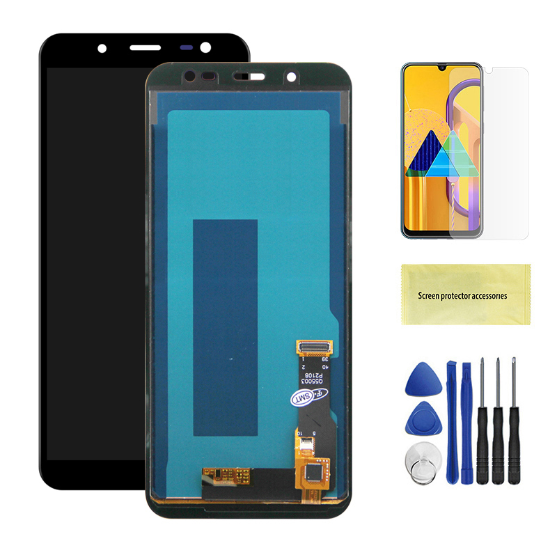 TFT Display Screen for Samsung Galaxy J6 2018 J600 J600F J600Y LCD Display Touch Screen Digitizer Assembly Can Adjust Brightness. 