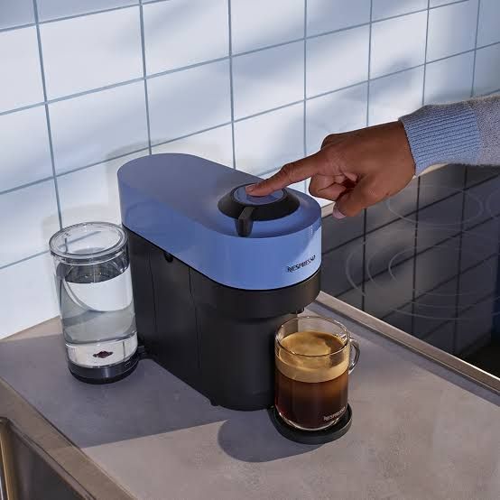 Mini Coffee Machine Nespresso vertuo Pop. 