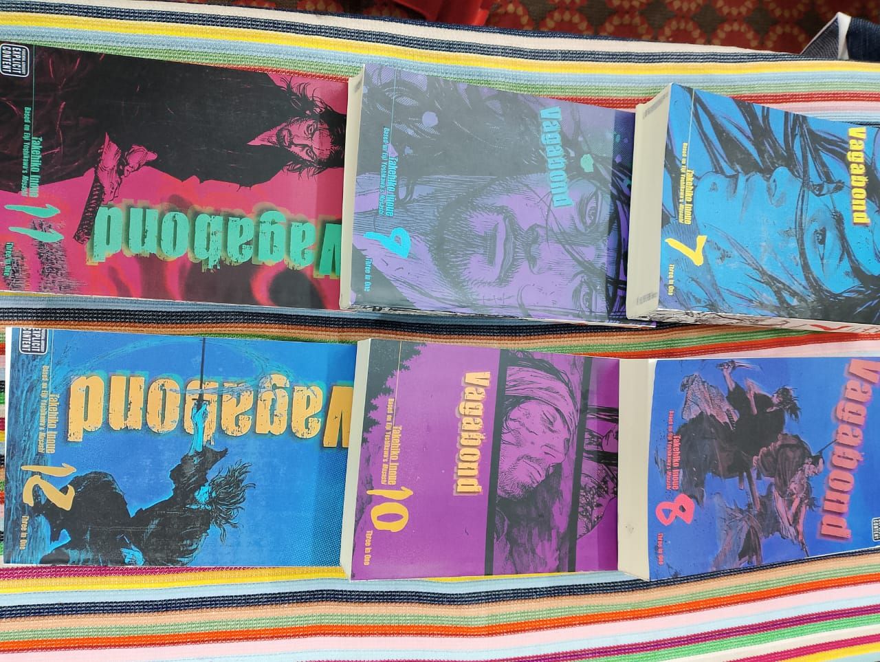 Vegabond (3 in 1 edition) Single Volume. 