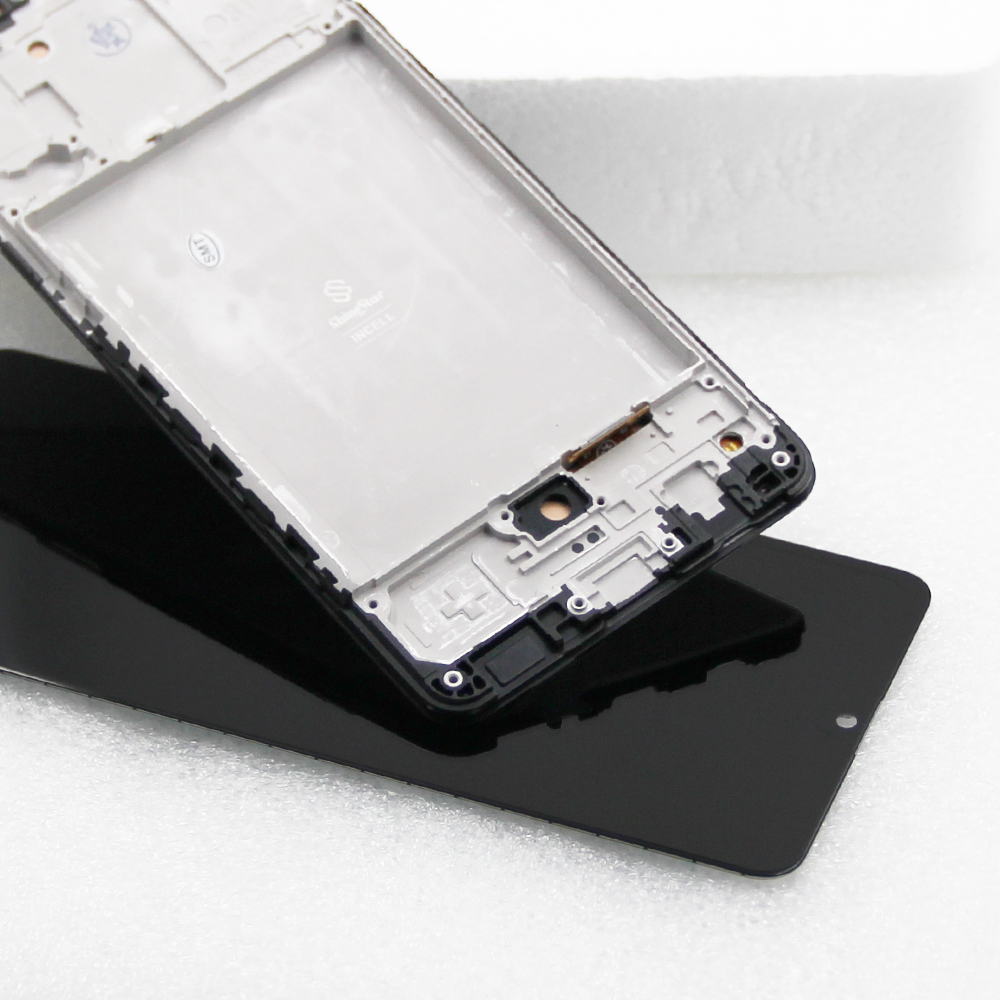 6.4" AMOLED For Samsung A31 LCD Display Touch Screen Digitizer Assembly Replacement For Samsung A31 A315 A315F LCD. 