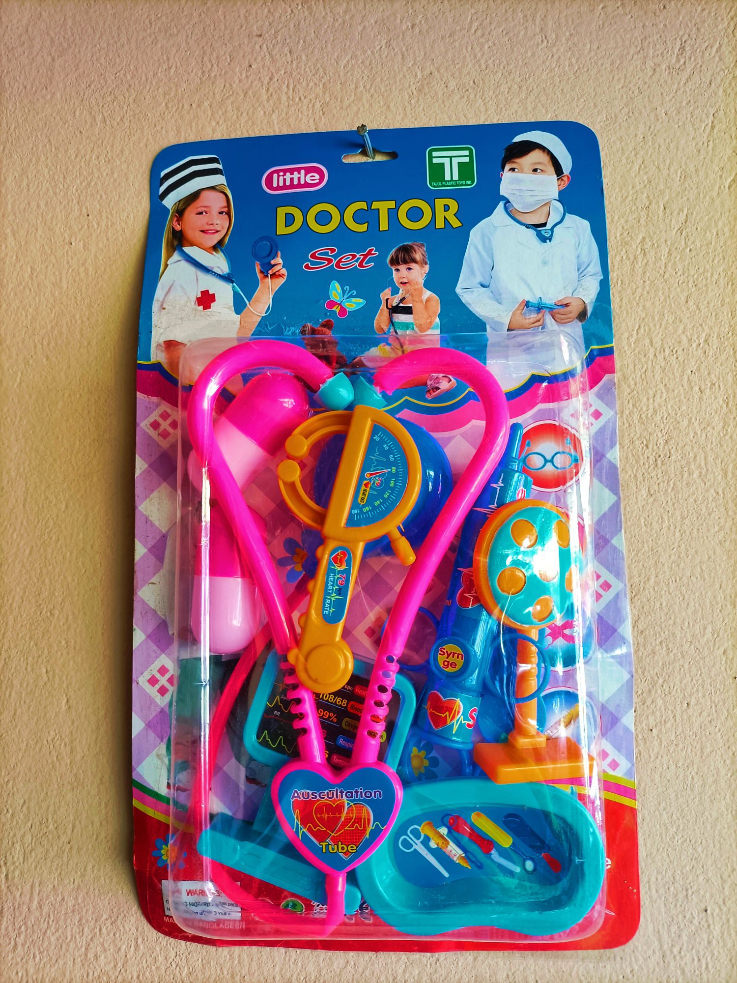 Doctot Set Plastic toy for kids
