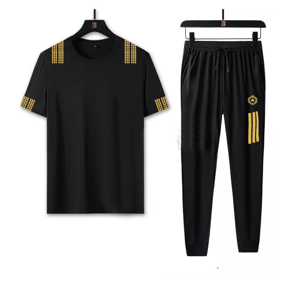 Exclusive trouser set for man. 