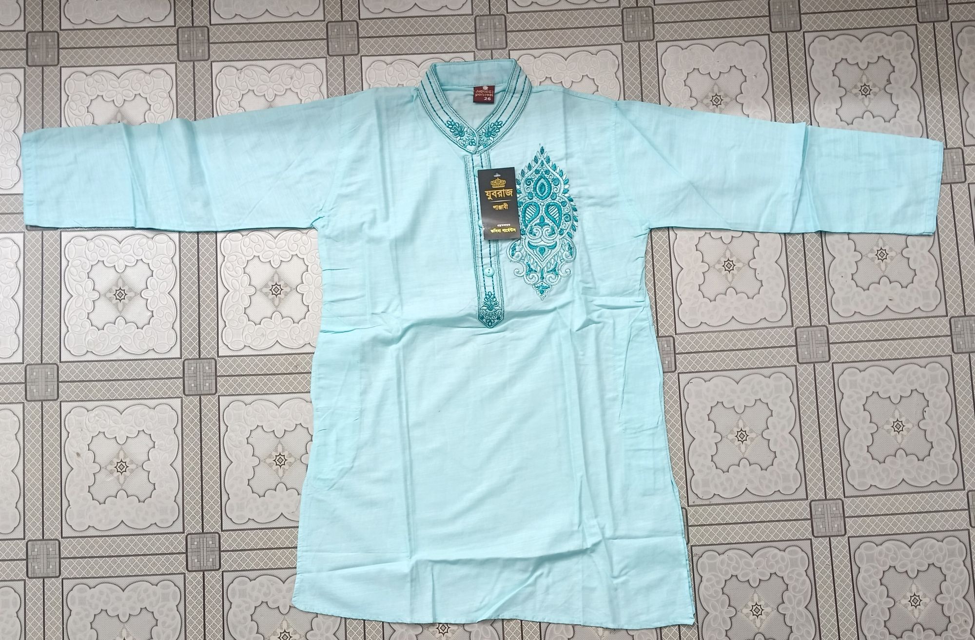 26 size punjabi with several types of pajama. 