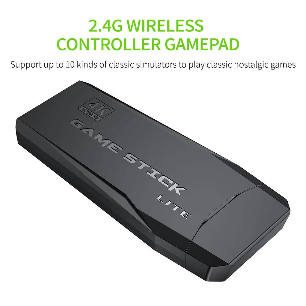 Video Game Console 64G Built-in 20000 Games Retro handheld Game Console Wireless Controller Game Player For Children Xmas Gifts. 