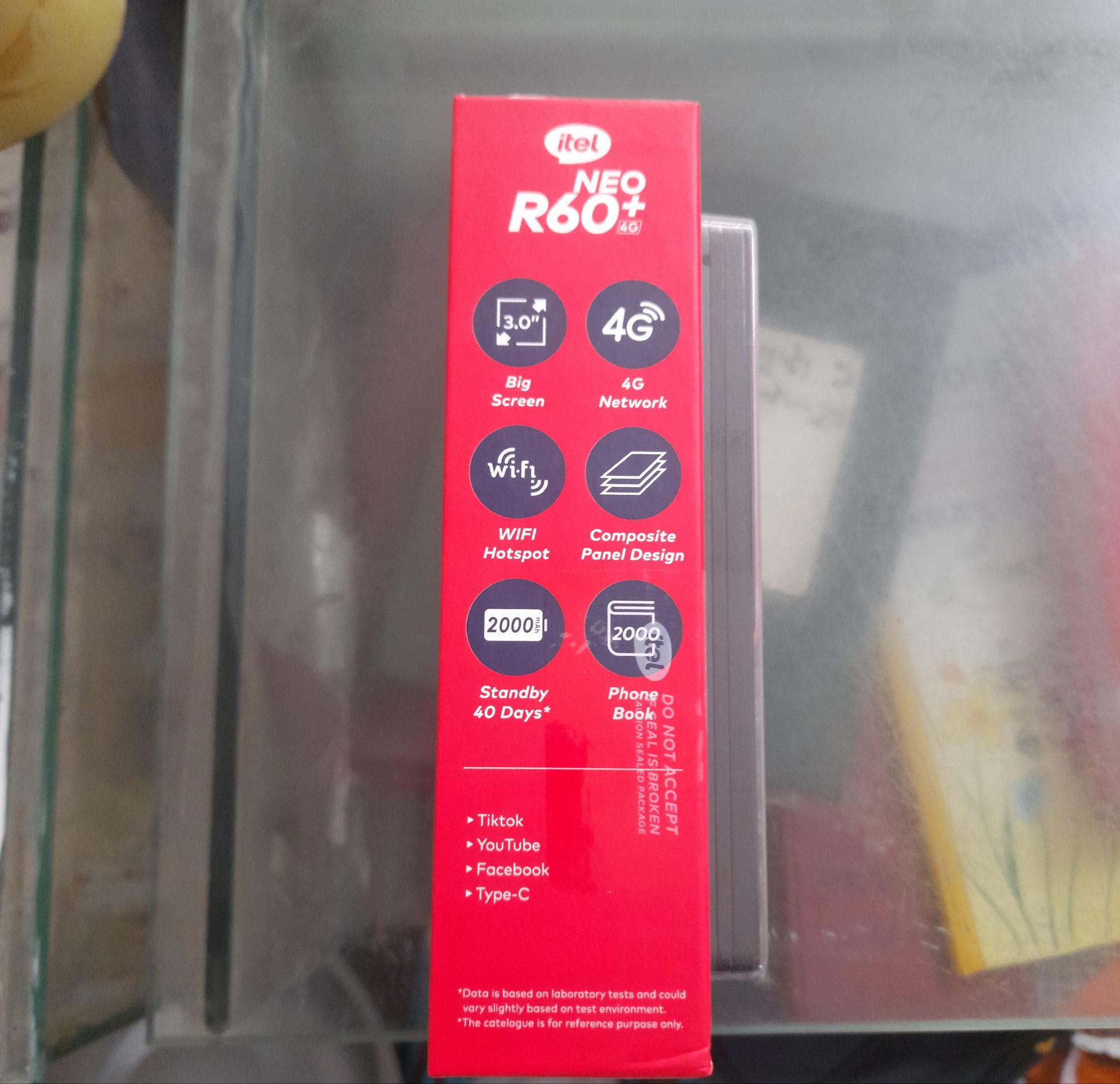 Itel Neo R60 + 4G Feature Phone Official. 