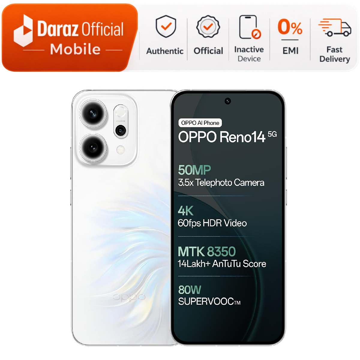 OPPO Reno14 5G 12GB/256GB | Official