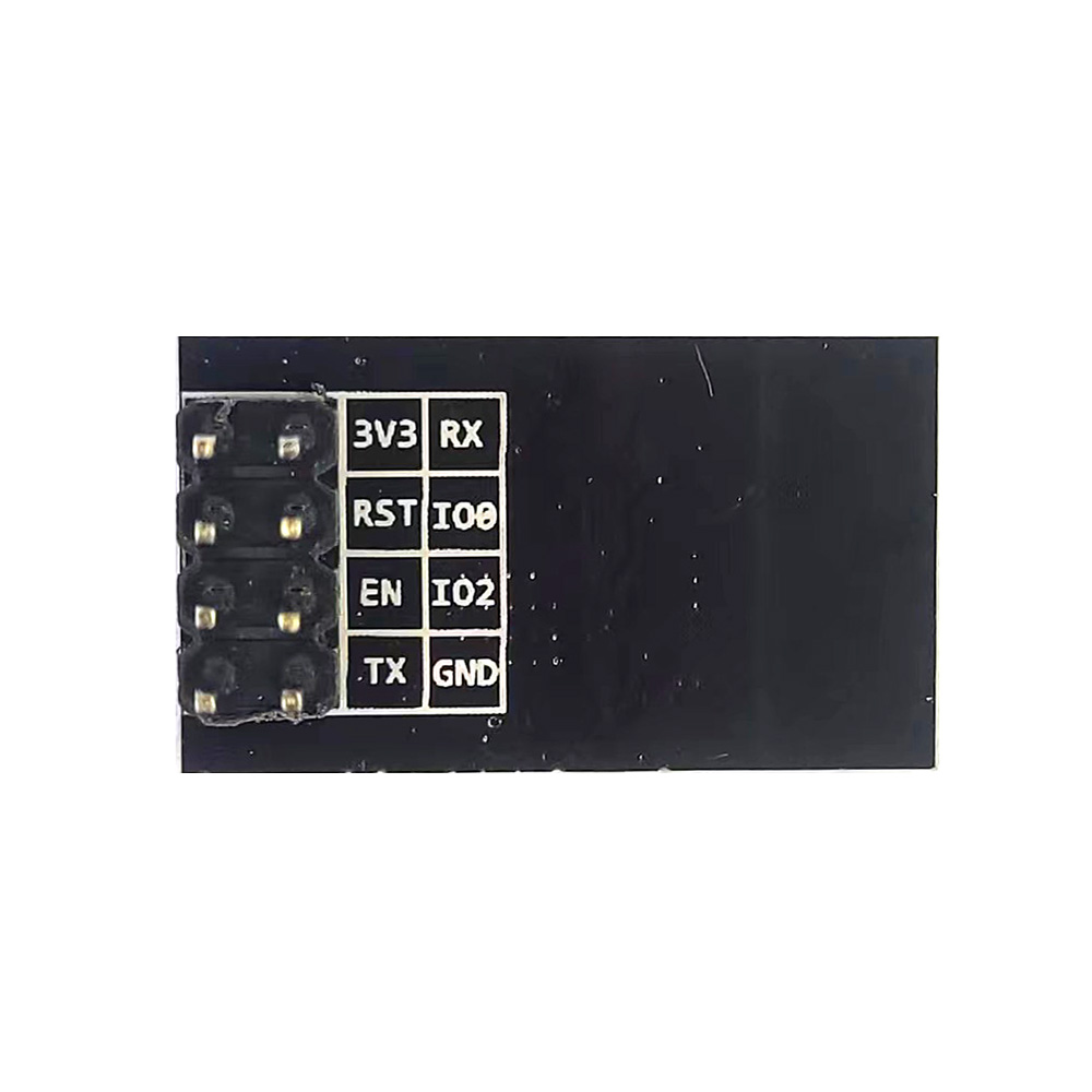 ESP 01S ESP8266 Wifi Module Low Power Consumption 8Pin Serial Port to WIFI Module Wireless ESP01S Development Board ESP-01S. 
