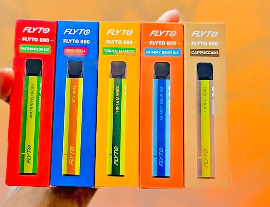 Flyto Puffs 800 All Flavour 1pc. 
