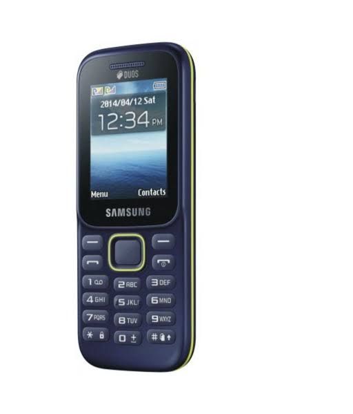 SM-B310 Guru Music 2 Dous Dual Sim Deep Blue Colour. 