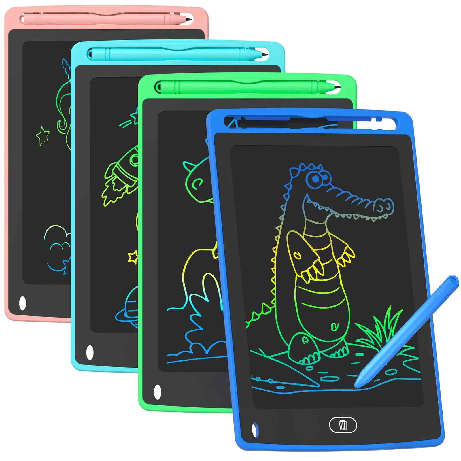 8.5 Inch LCD Writing Tablet Digital Graphic Tablets Electronic Handwriting LCD Drawing Toy Tableta Magic Pad Board for Kids Gift Best One New Model