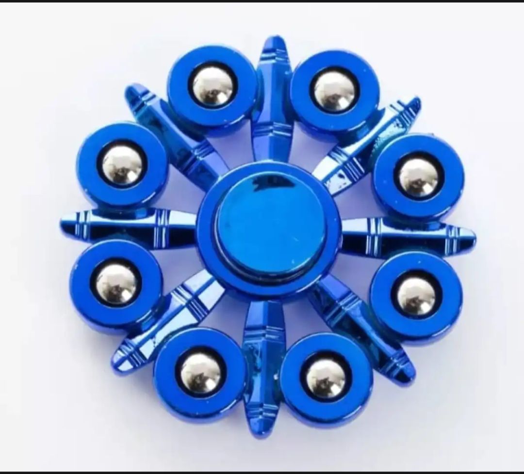 Big Size Metal Fidget Spinner Ulta Speed  Multicolor. 