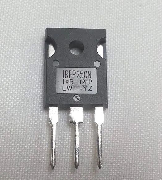 IRF 250 Mosfet N-Channel Power Transistor: Ideal for High-Power Applications - Durable and Efficient.. 