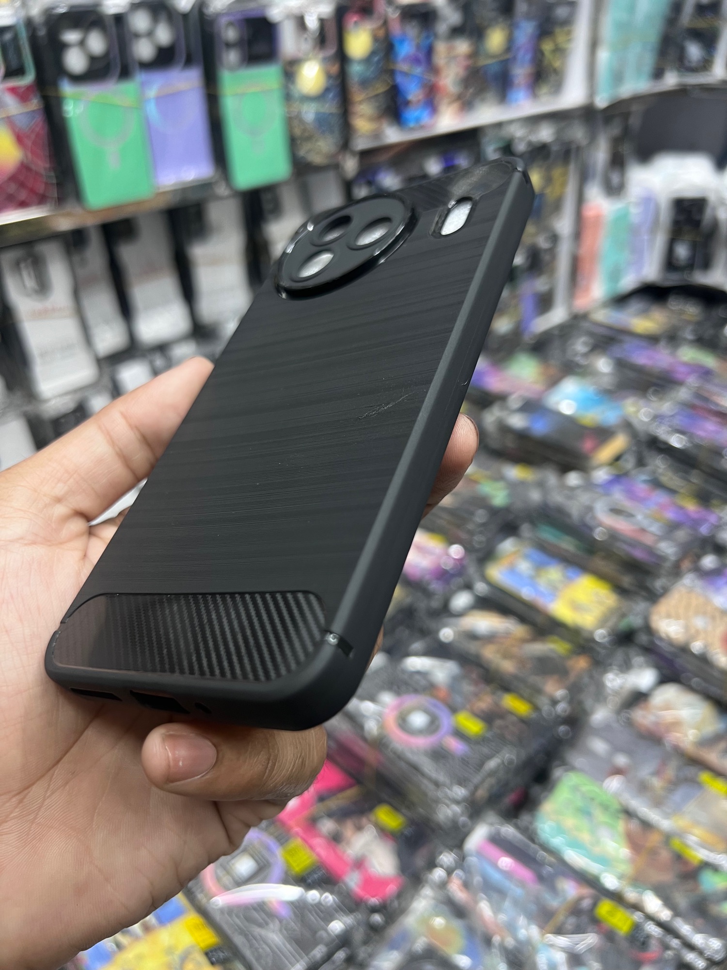 Benco V91 spigen protection back cover. 