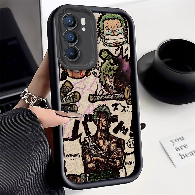 Anime O-ONE PIECE Luffy Soft Silicone Case for Samsung Galaxy S24 Ultra S23 FE S22 S21 Plus FE A54 A34 A14 A73 A53 A33 Cover. 