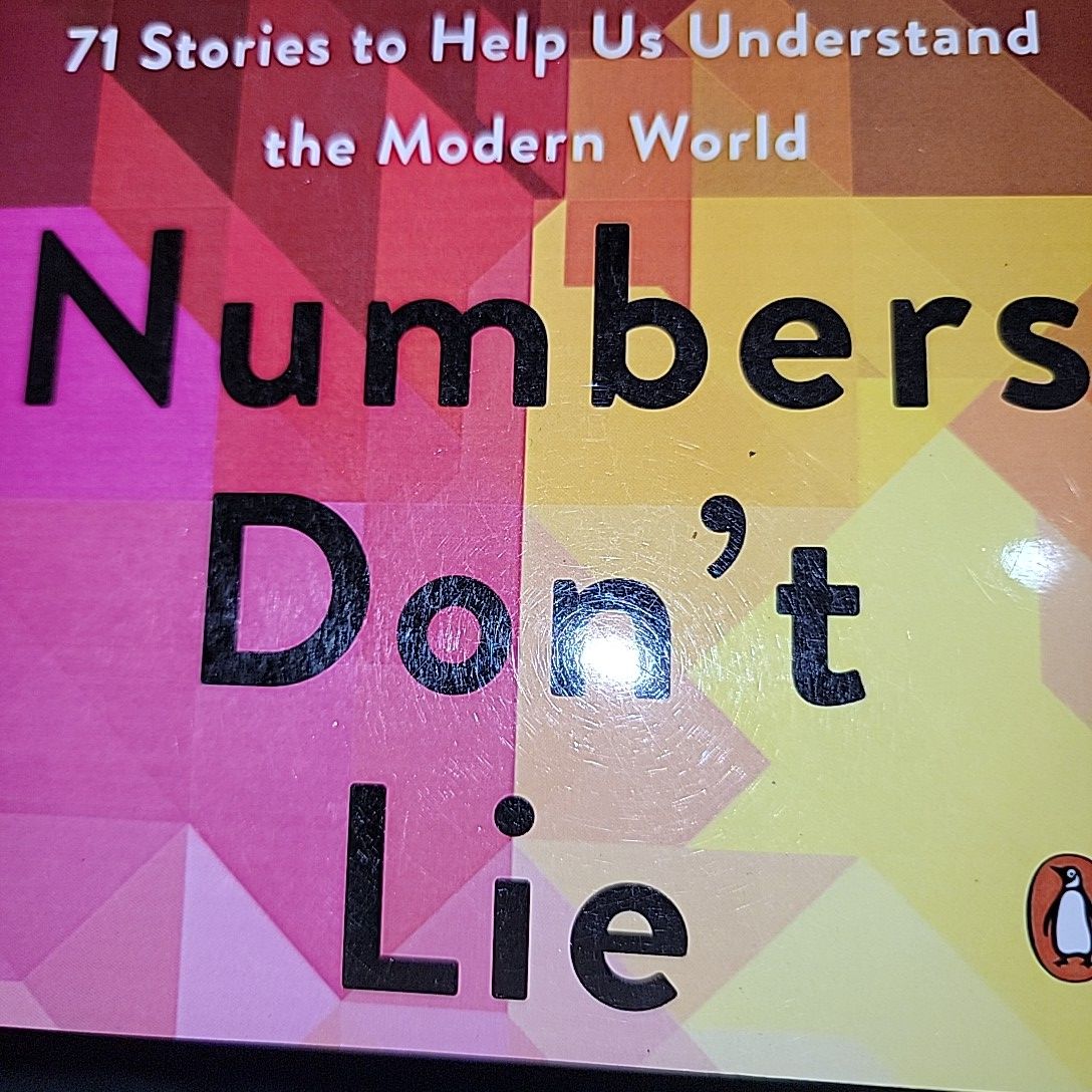 Numbers Don't Lie By Vaclav Smil. 