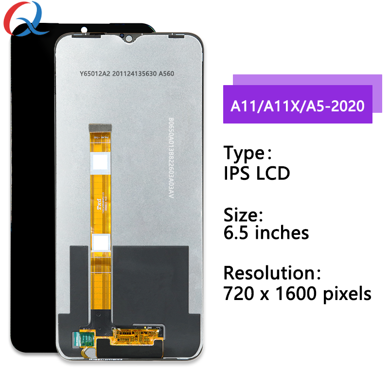 Digitizer Assembly Mobile Phone lcds For OPPO A5 2020 Lcd display pantalla For OPPO A5 2020 A11 A11X screen replacement. 