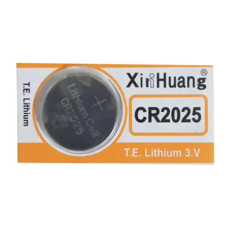 Xin Huang CR2025 Button Battery 3V Lithium Battery