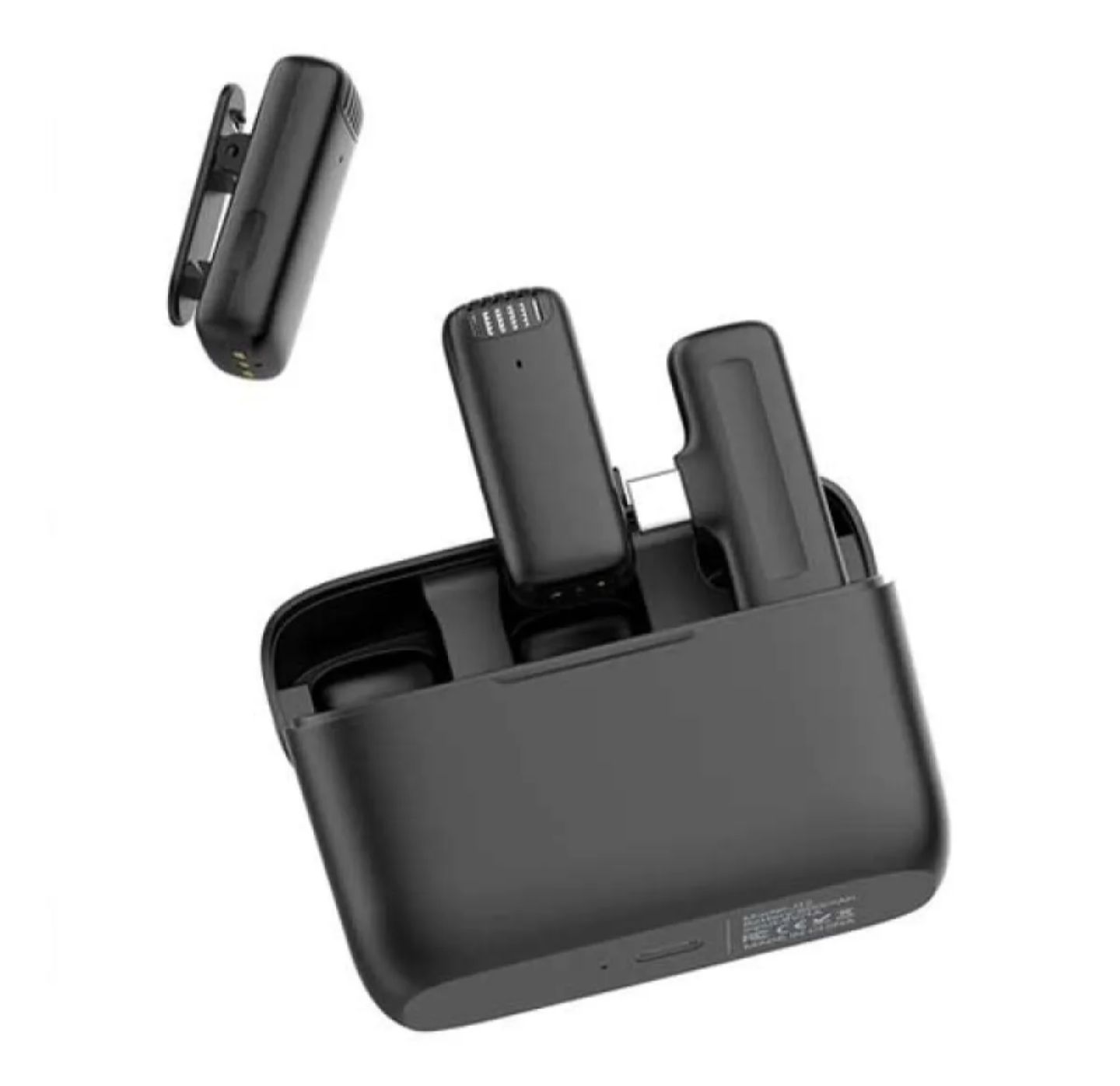 Ulanzi J12 Dual Wireless Microphone With Charging Case For Type-C /lightning for i phone. 