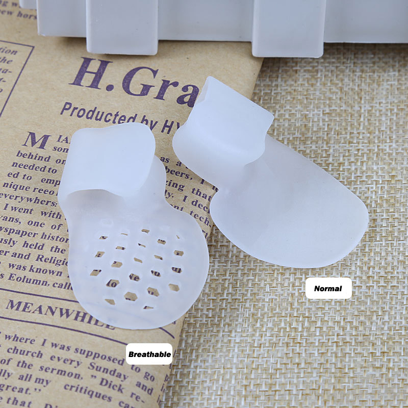 Pexmen 2Pcs Pinky Toe Separators Little Toe Cushion Splint Small Toe Protector Prevent Blisters Callus and Corns. 