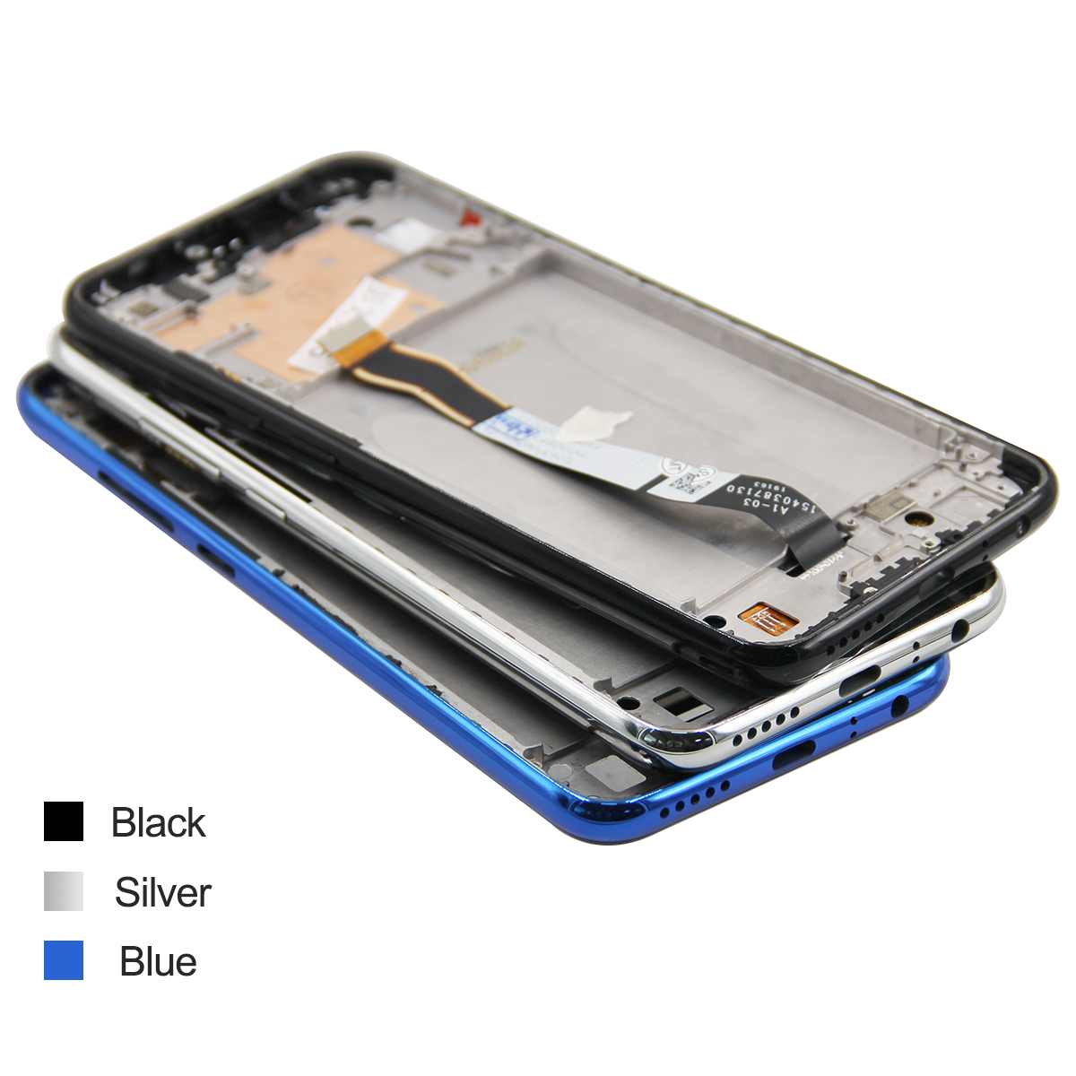 6.3" Display Screen for Xiaomi Redmi Note 8 M1908C3JH M1908C3JG Lcd Display Touch Screen with Frame for Redmi Note 8 Replacement. 